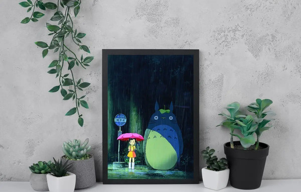 Изображение товара Постер Citydecor Мой сосед Тоторо 4 (21x30)