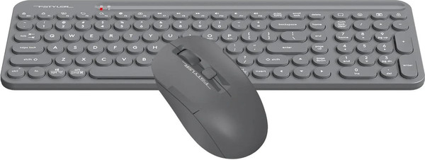 Изображение товара Комплект клавиатура и мышь A4Tech Fstyler FG3300 Air2 (серый)