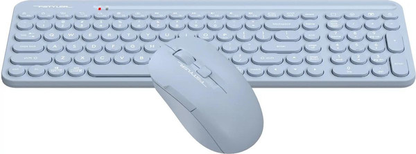 Изображение товара Комплект клавиатура и мышь A4Tech Fstyler FG3300 Air2 (синий)