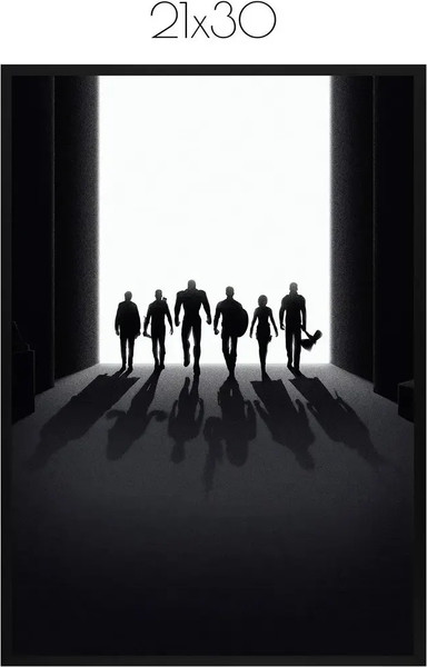 Изображение товара Постер Citydecor Мстители 1 (21x30)