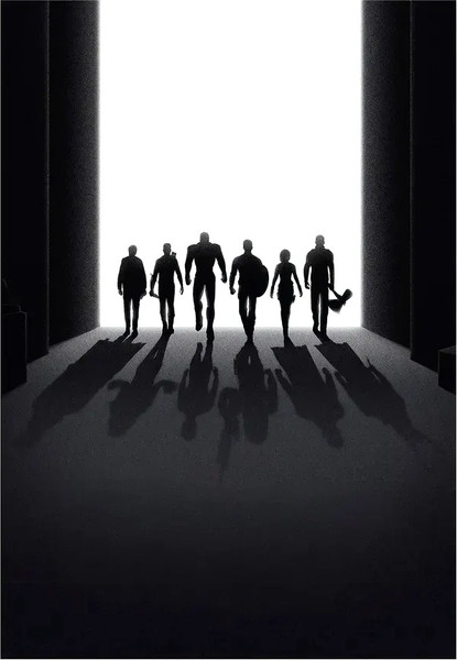 Изображение товара Постер Citydecor Мстители 1 (21x30)