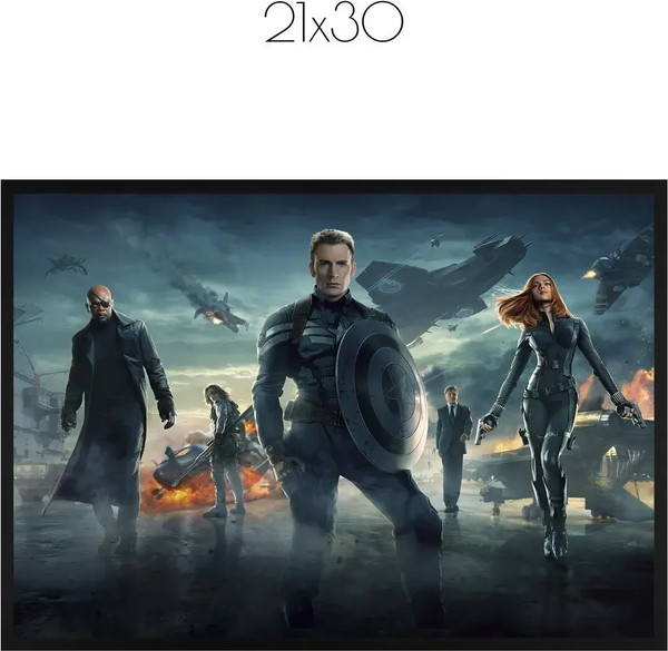 Изображение товара Постер Citydecor Мстители 14 (21x30)