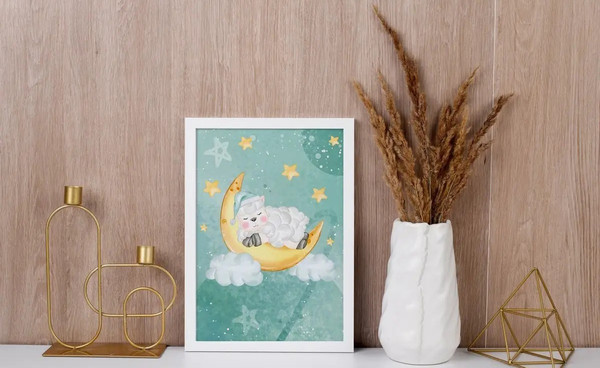 Изображение товара Постер Citydecor Овечки 4 (21x30)