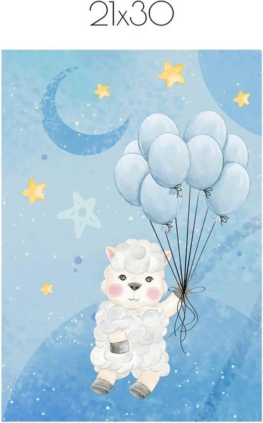 Изображение товара Постер Citydecor Овечки 5 (21x30)