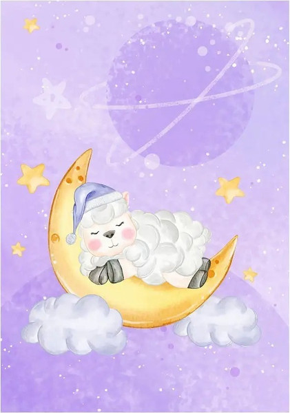 Изображение товара Постер Citydecor Овечки 6 (21x30)