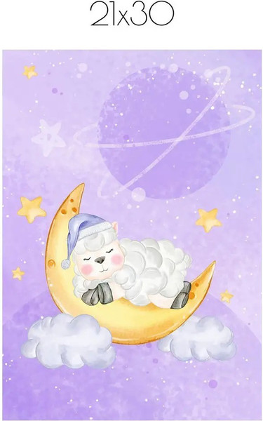 Изображение товара Постер Citydecor Овечки 6 (21x30)