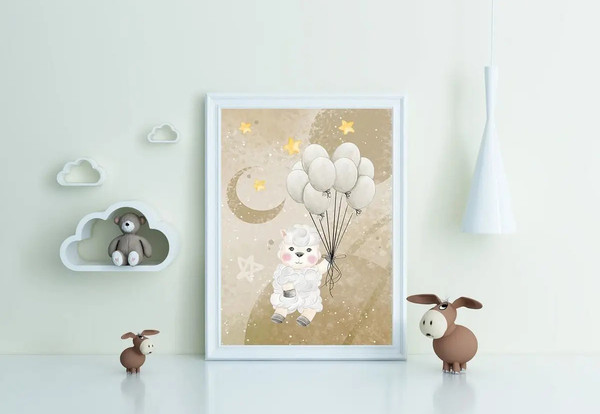 Изображение товара Постер Citydecor Овечки 7 (21x30)