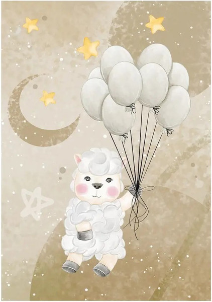 Изображение товара Постер Citydecor Овечки 7 (21x30)