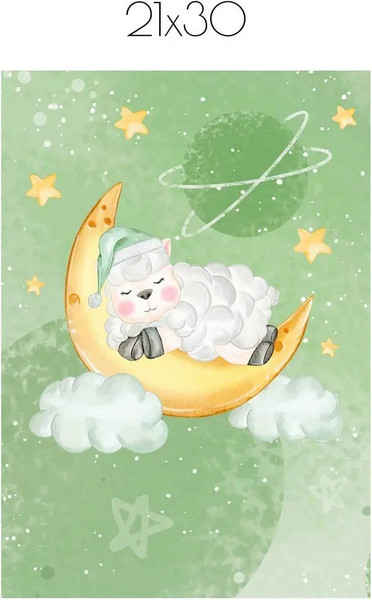 Изображение товара Постер Citydecor Овечки 8 (21x30)