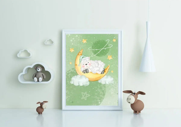 Изображение товара Постер Citydecor Овечки 8 (21x30)