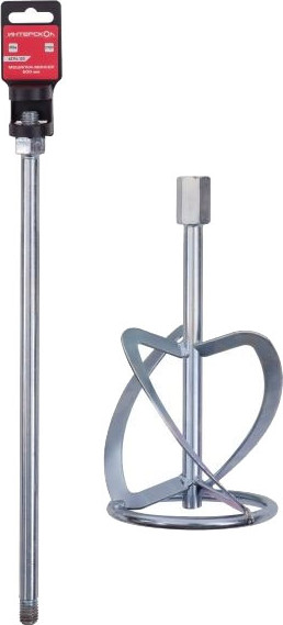 Изображение товара Насадка для электроинструмента Интерскол Мешалка-миксер 600х14х120 (62114.120)