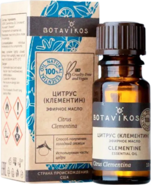Изображение товара Эфирное масло Botavikos Клементин 100% (5мл)