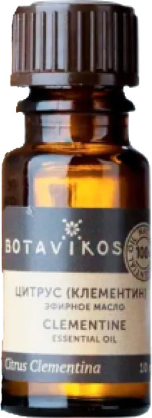 Изображение товара Эфирное масло Botavikos Клементин 100% (5мл)
