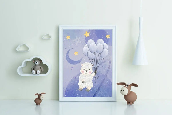 Изображение товара Постер Citydecor Овечки 9 (21x30)