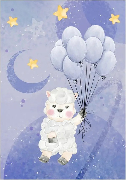 Изображение товара Постер Citydecor Овечки 9 (21x30)