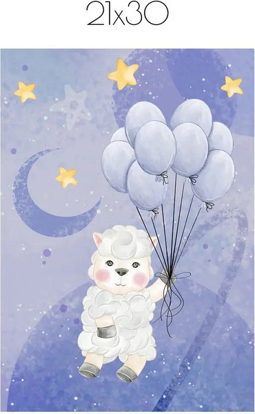 Изображение товара Постер Citydecor Овечки 9 (21x30)