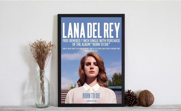 Изображение товара Постер Citydecor Lana Del Rey 1 (21x30)