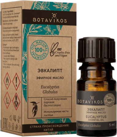 Изображение товара Эфирное масло Botavikos Эвкалипт 100% (5мл)