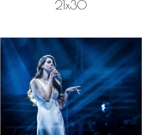 Изображение товара Постер Citydecor Lana Del Rey 2 (21x30)