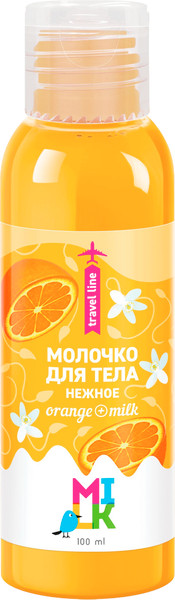 Изображение товара Молочко для тела Milk Нежное (100мл)