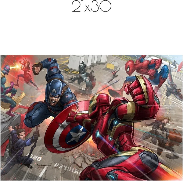 Изображение товара Постер Citydecor Мстители 19 (21x30)