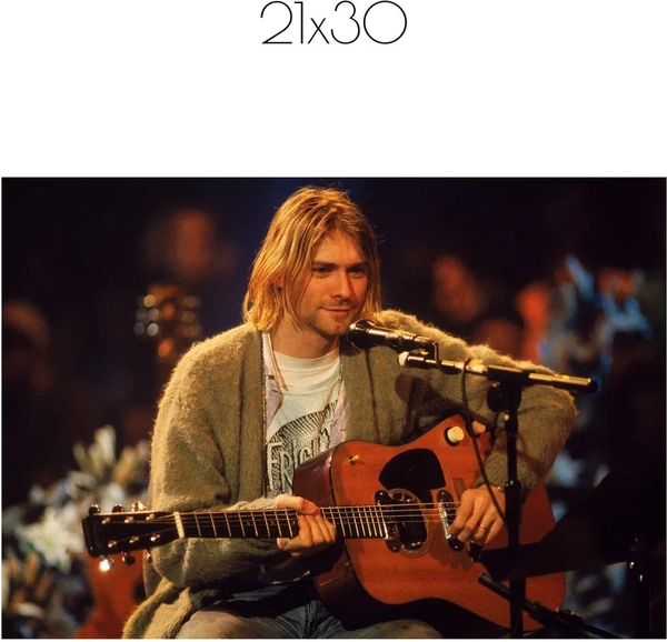 Изображение товара Постер Citydecor Kurt Cobain 1 (21x30)