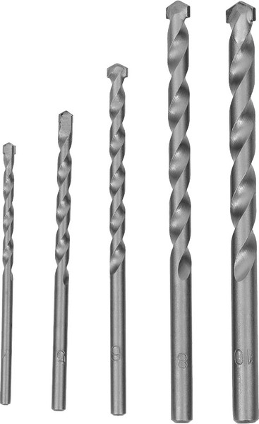 Изображение товара Набор сверл Интерскол 19201.006 (5шт)