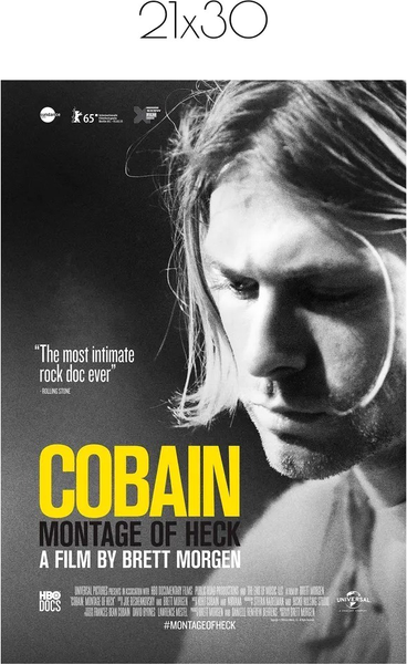 Изображение товара Постер Citydecor Kurt Cobain 2 (21x30)