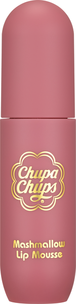 Изображение товара Помада для губ Chupa Chups бархатистая помада-мусс тон Milky Mauve (4.5г)