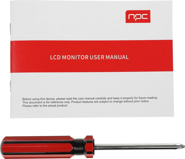 Изображение товара Монитор NPC MF2704-F