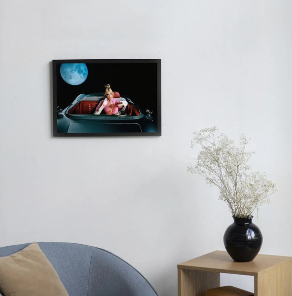 Изображение товара Постер Citydecor Dua Lipa 2 (21x30)