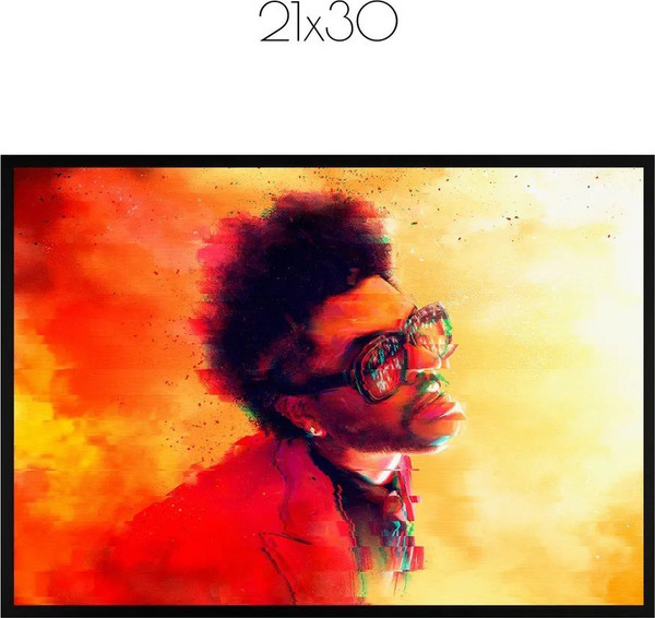 Изображение товара Постер Citydecor Weeknd 1 (21x30)