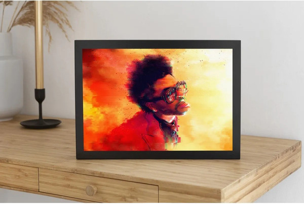Изображение товара Постер Citydecor Weeknd 1 (21x30)