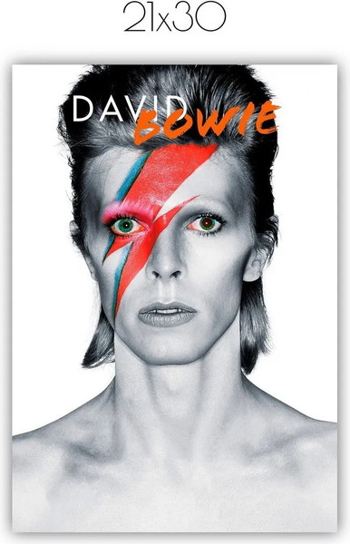 Изображение товара Постер Citydecor David Bowie 1 (21x30)