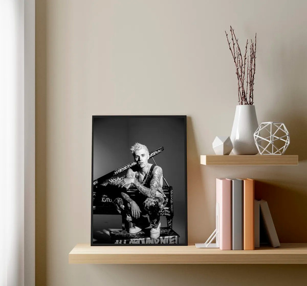 Изображение товара Постер Citydecor Justin Bieber 1 (21x30)
