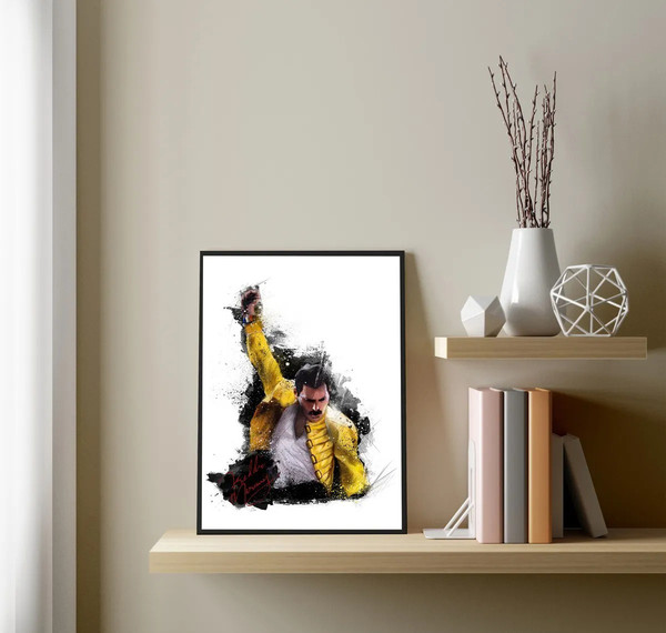 Изображение товара Постер Citydecor Freddie Mercury 1 (21x30)