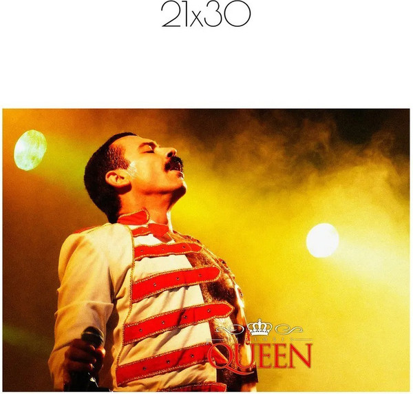 Изображение товара Постер Citydecor Freddie Mercury 2 (21x30)