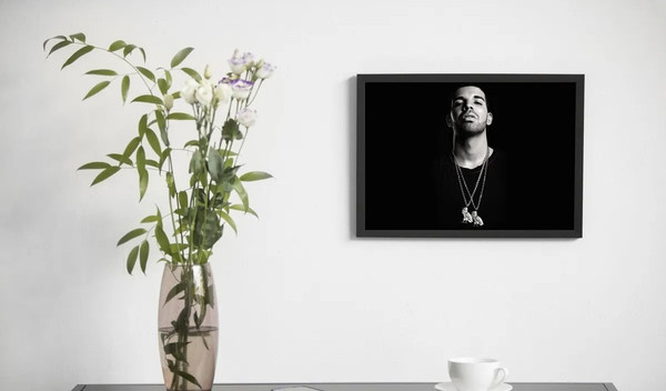 Изображение товара Постер Citydecor Drake 1 (21x30)