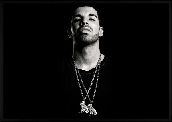 Изображение товара Постер Citydecor Drake 1 (21x30)