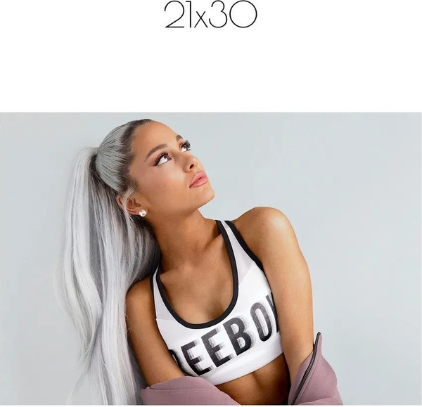Изображение товара Постер Citydecor Ariana Grande 1 (21x30)