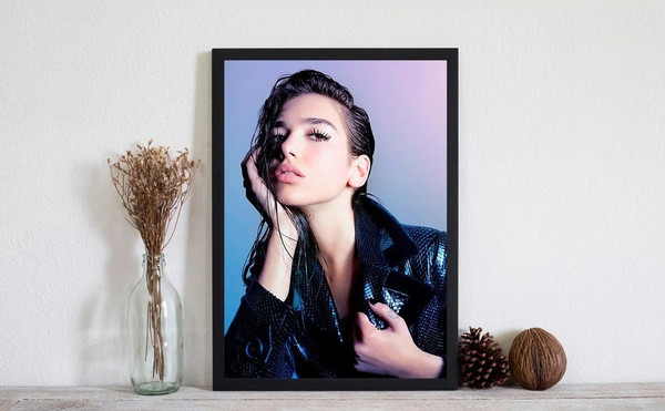 Изображение товара Постер Citydecor Dua Lipa 1 (21x30)