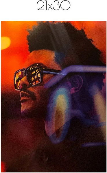 Изображение товара Постер Citydecor Weeknd 2 (21x30)