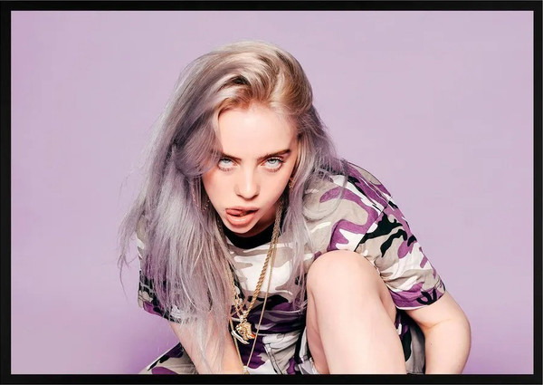 Изображение товара Постер Citydecor Billie Eilish 1 (21x30)