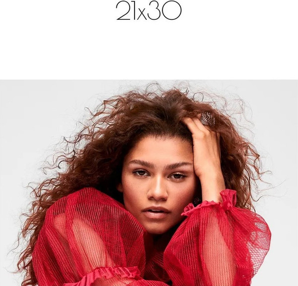 Изображение товара Постер Citydecor Zendaya 1 (21x30)