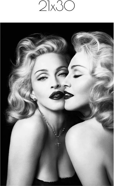 Изображение товара Постер Citydecor Madonna 1 (21x30)