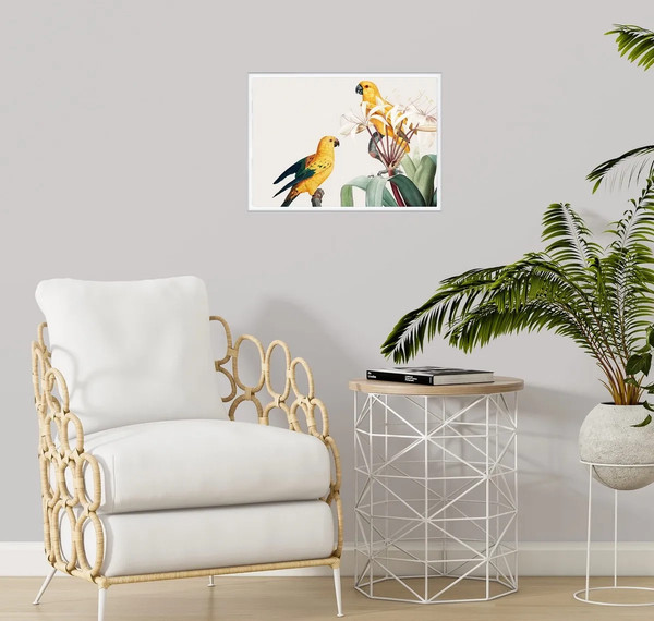 Изображение товара Постер Citydecor Попугайчики 9 (21x30)