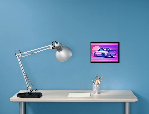 Изображение товара Постер Citydecor Порше 1 (21x30)