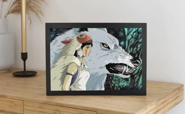 Изображение товара Постер Citydecor Принцесса Мононоке 1 (21x30)
