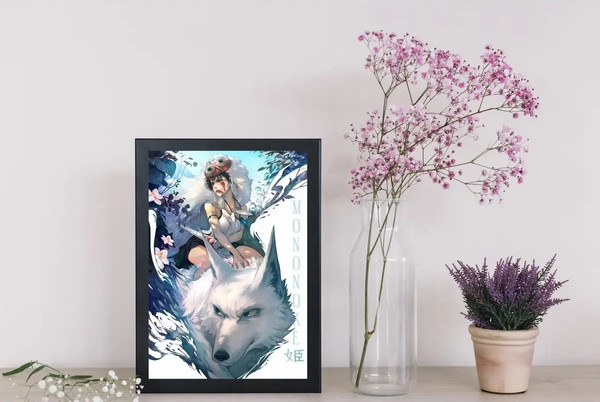 Изображение товара Постер Citydecor Принцесса Мононоке 2 (21x30)