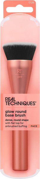 Изображение товара Кисть для макияжа Real Techniques Glow Round Base Brush / RT10012600